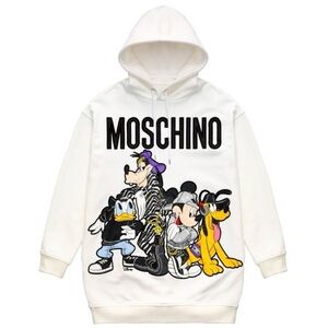 Moschino x HM collaboration hoodie